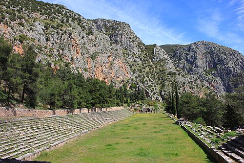 Stadium at Delphi